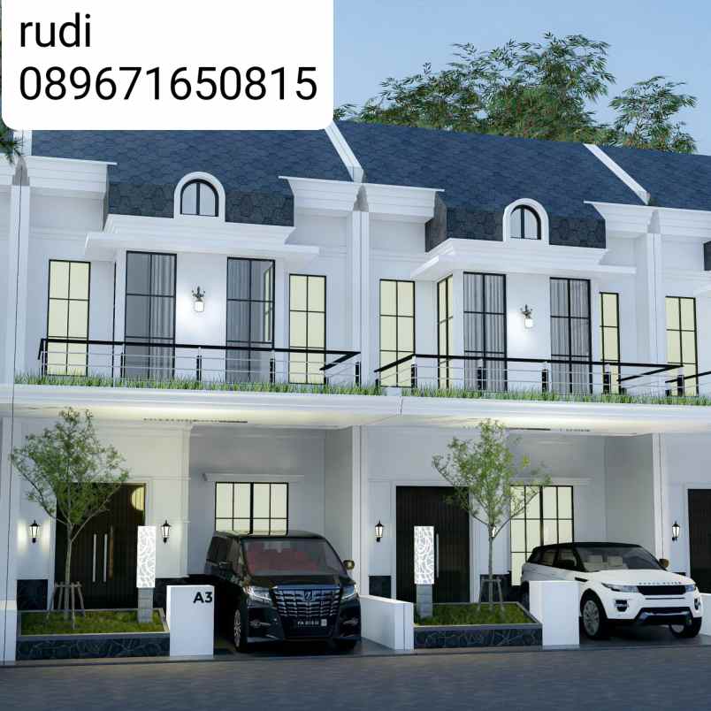 dijual rumah di cihanjaung vasco city light