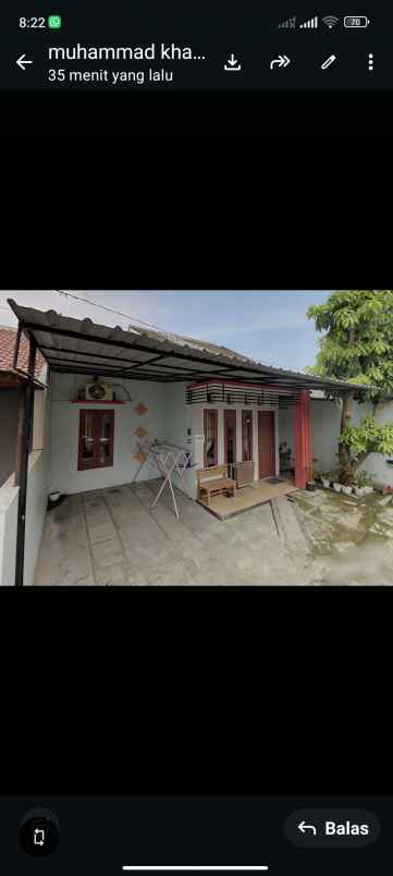 dijual rumah di gemah gayamsari semarang