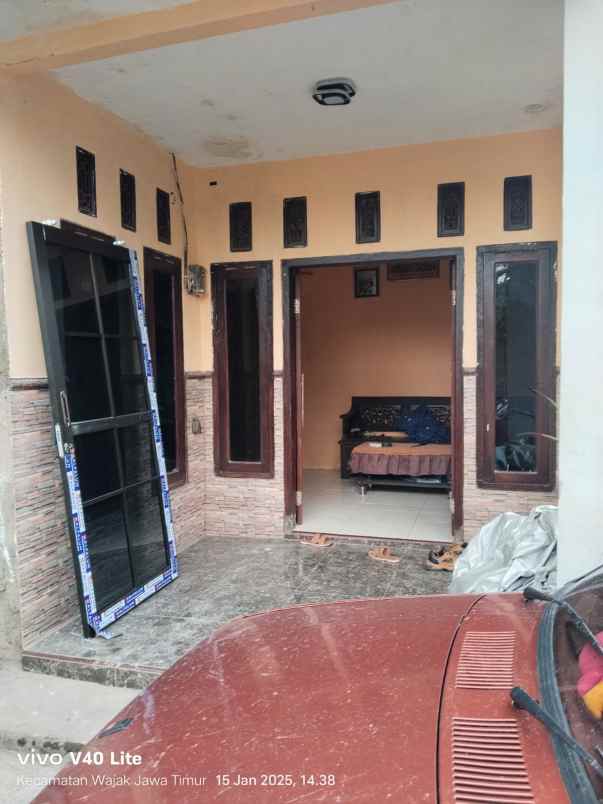 dijual rumah di jl serayu wajak utara pasar kab malang