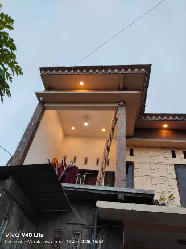 dijual rumah di jl serayu wajak utara pasar kab malang