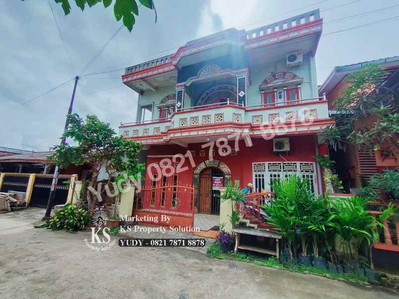 Dijual Rumah Di Perumahan Opi Jakabaring Palembang