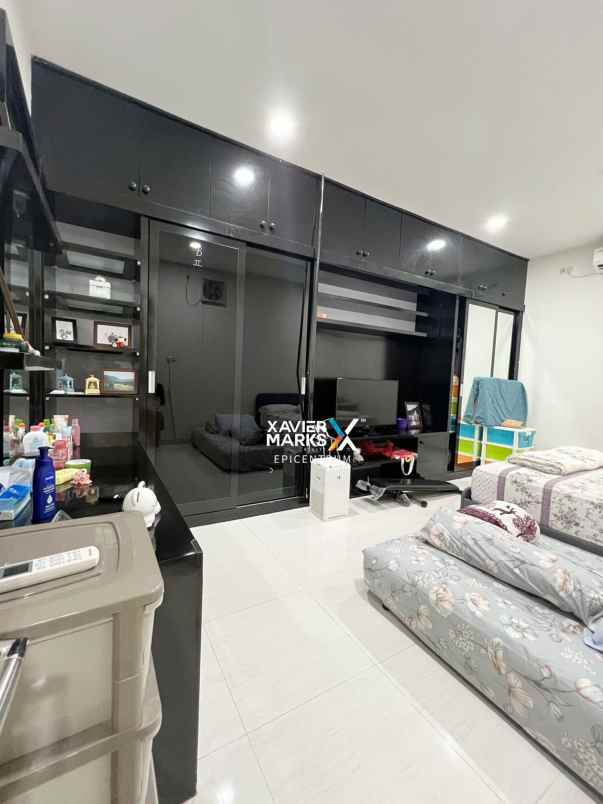 dijual rumah di pondok tjandra nanas dekat gununganyar