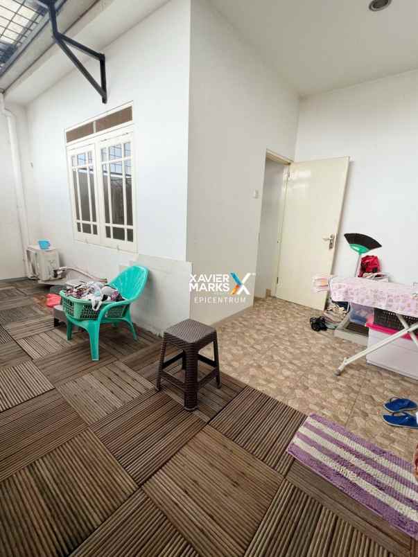 dijual rumah di pondok tjandra nanas dekat gununganyar