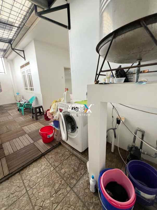 dijual rumah di pondok tjandra nanas dekat gununganyar