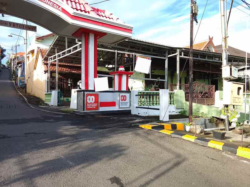 dijual rumah di puspanjolo sembar semarang