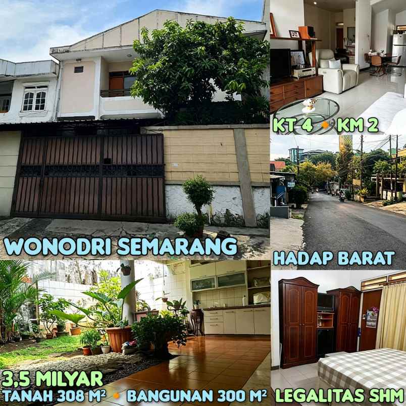 dijual rumah di wonosari semarang