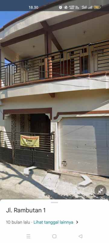 dijual rumah dijual rimah di jl