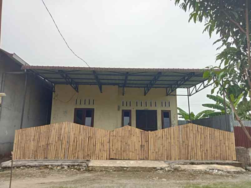 Dijual Rumah Di Jl Tampok Bersama Gg 168 Tanjung Selamatkab Deli Se