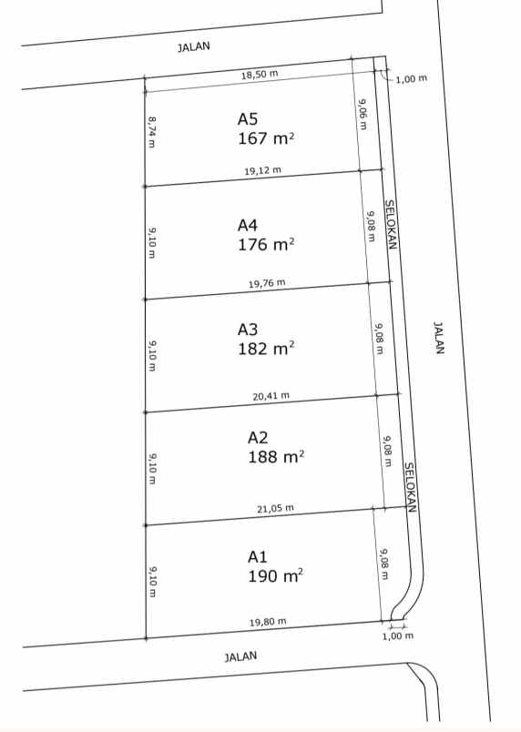 dijual rumah dusun i