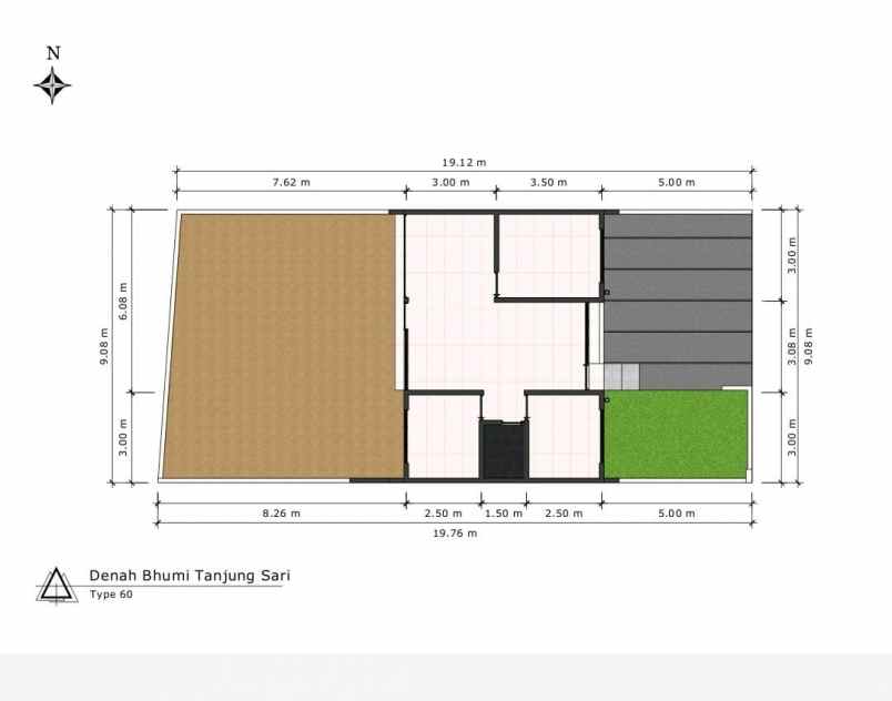 dijual rumah dusun i