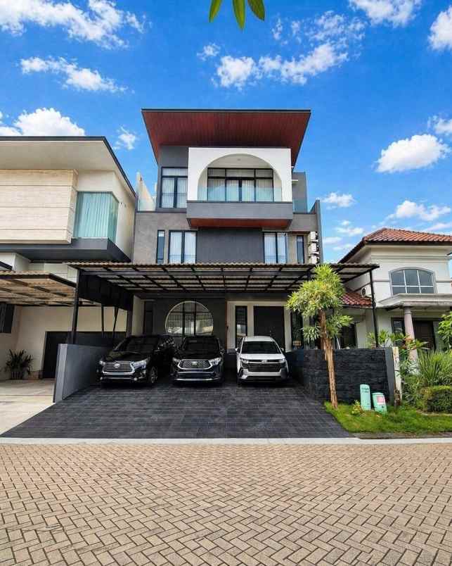 dijual rumah fullerton place citraland