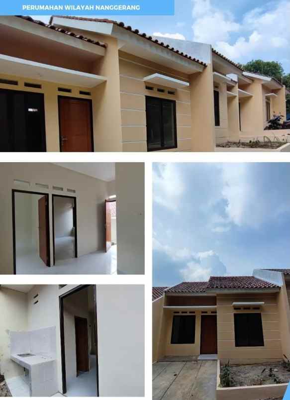 dijual rumah gqch v66 sukmajaya kec