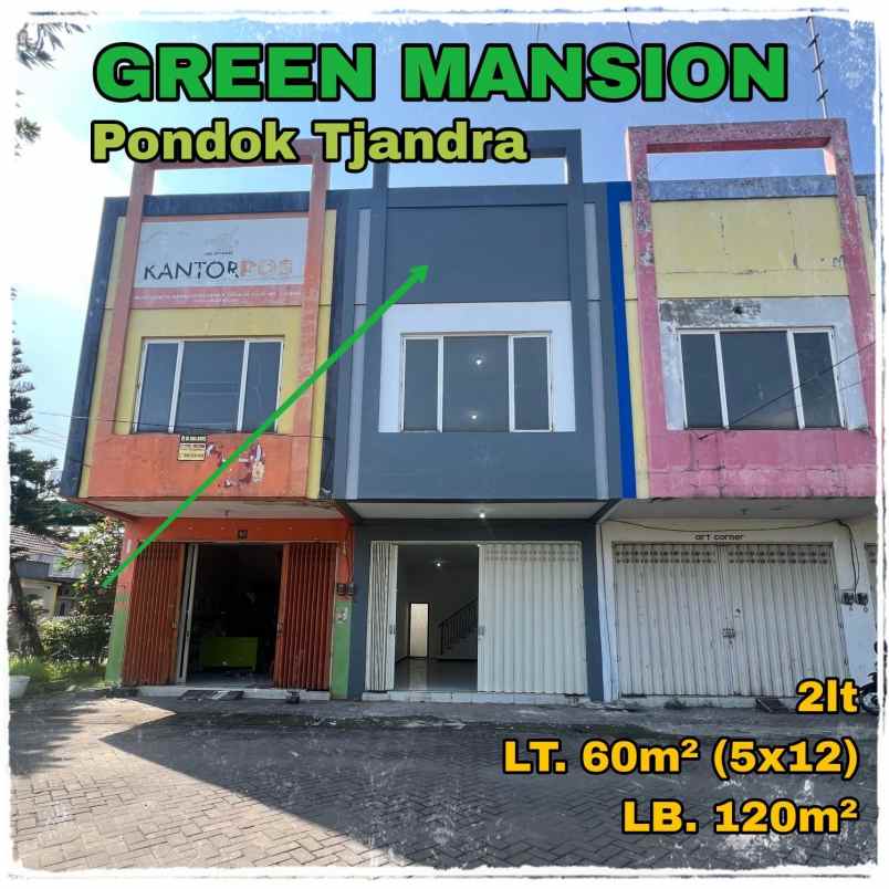 dijual rumah green mansion