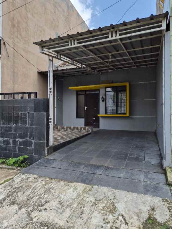 dijual rumah griya melati mas depok
