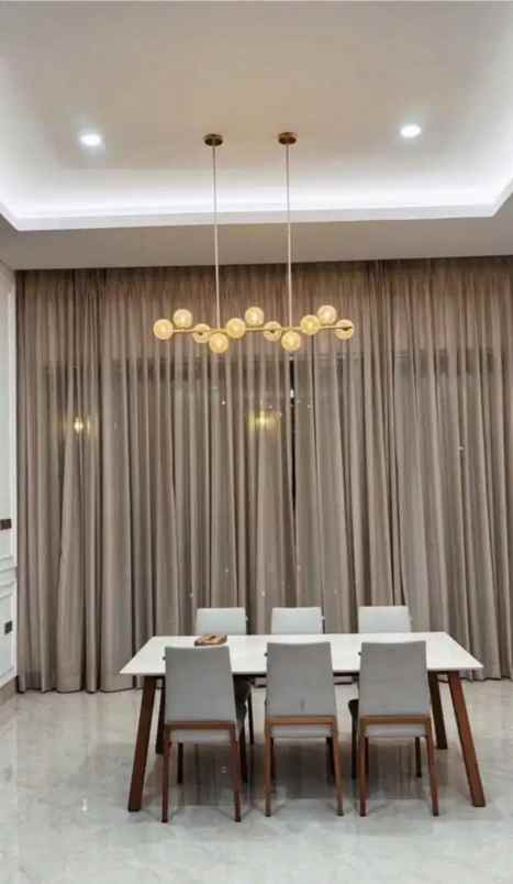 dijual rumah gunung sahari 7e sawah