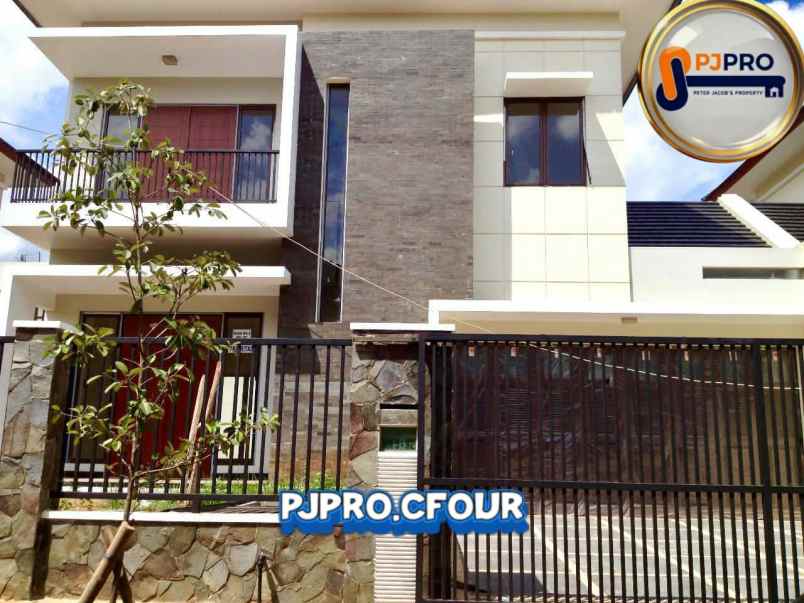 dijual rumah harapan indah cluster
