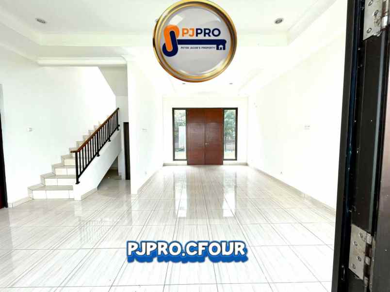 dijual rumah harapan indah cluster