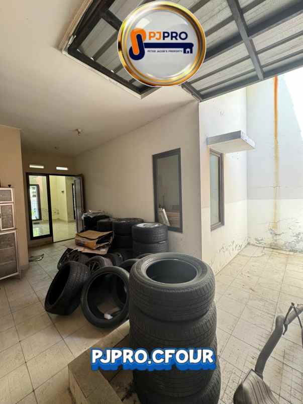 dijual rumah harapan indah cluster ifolia