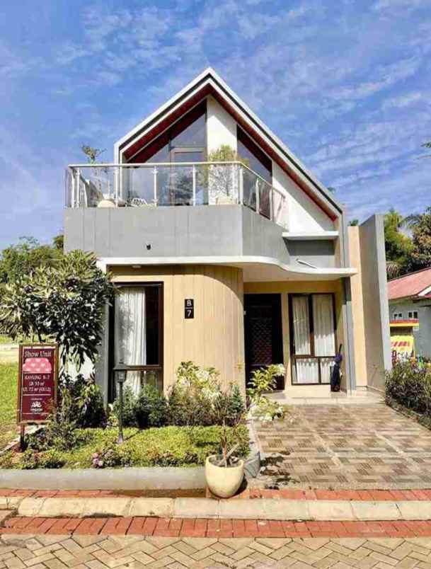 dijual rumah harapan jaya cibinong bogor