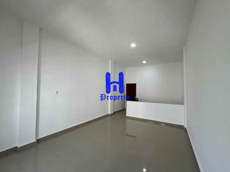 dijual rumah hook di komplek bhayangkara nodigon medan