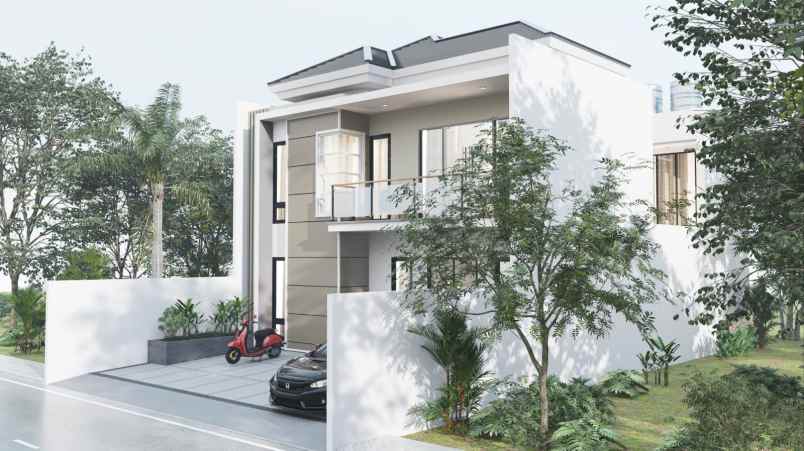 dijual rumah jalan cemara gading