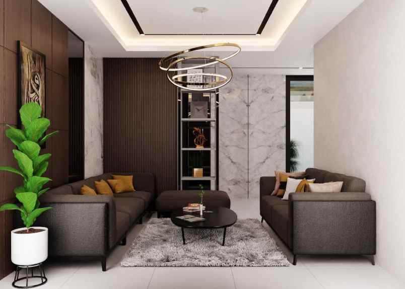 dijual rumah jalan cemara gading