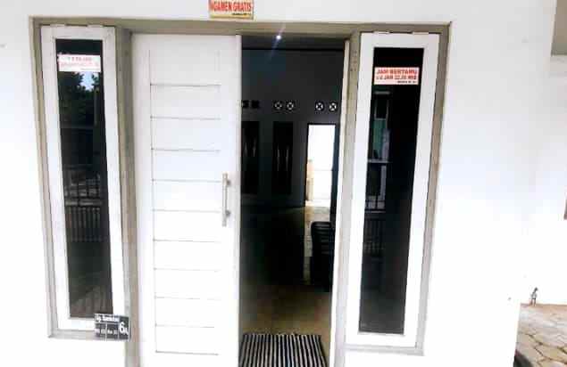 dijual rumah jalan damai