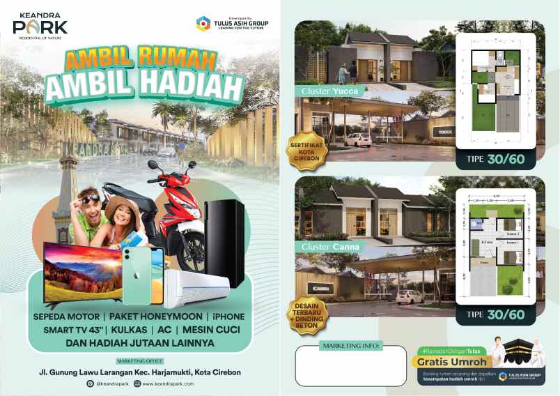 dijual rumah jalan gunung lawu