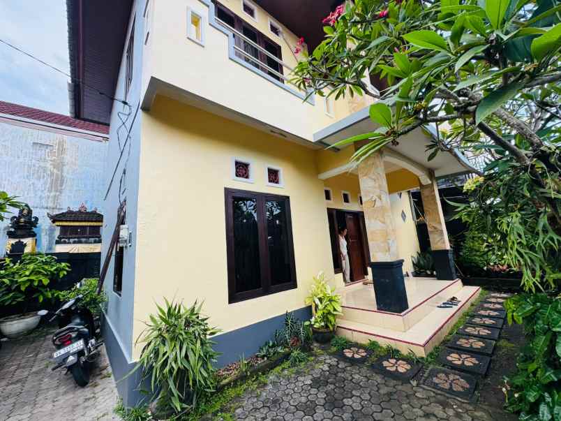 dijual rumah jalan hayam wuruk denpasar
