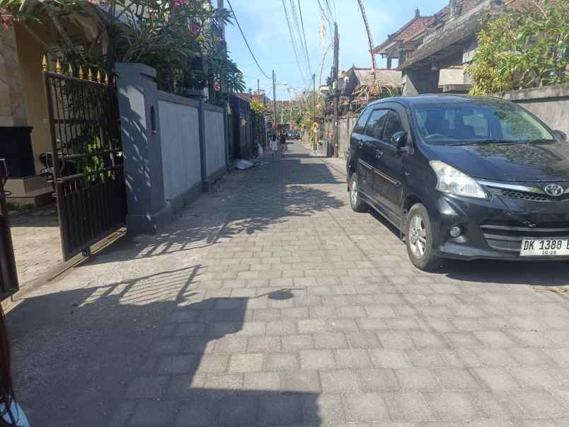 dijual rumah jalan hayam wuruk denpasar