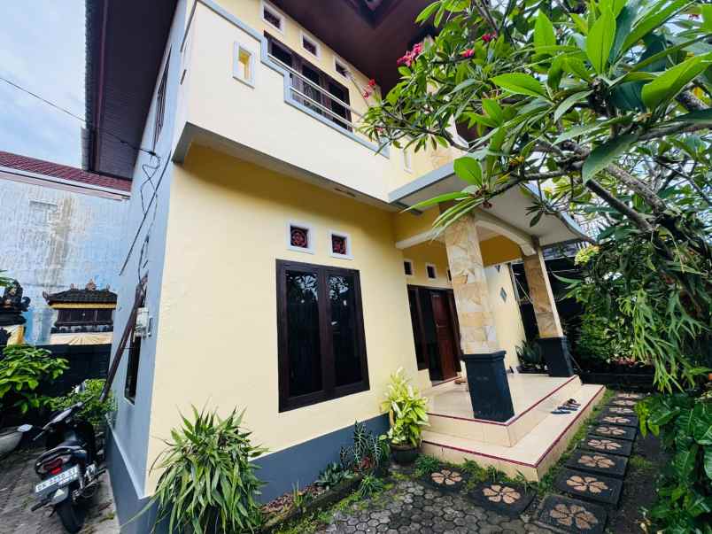 dijual rumah jalan hayam wuruk denpasar