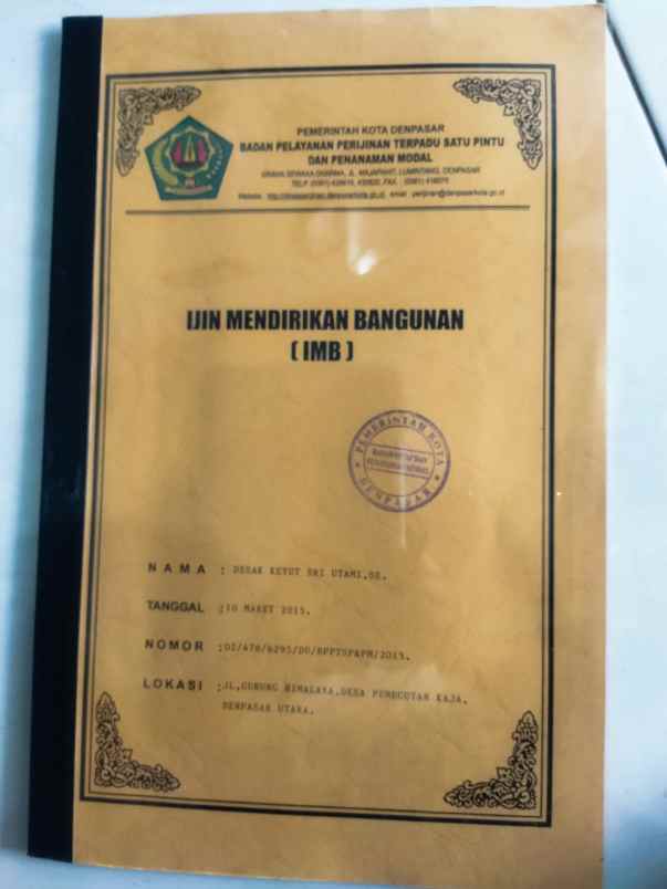 dijual rumah jalan himalaya buluh indah