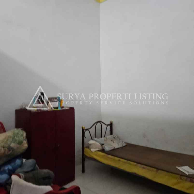 dijual rumah jalan krakatau pasar 3