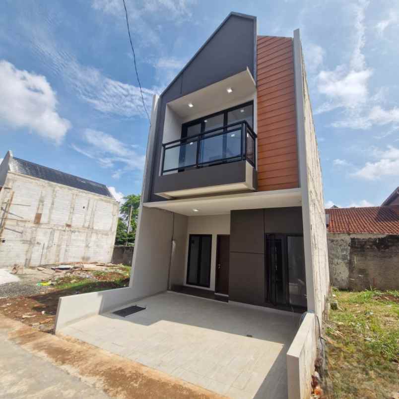 dijual rumah jalan mualim aminudin