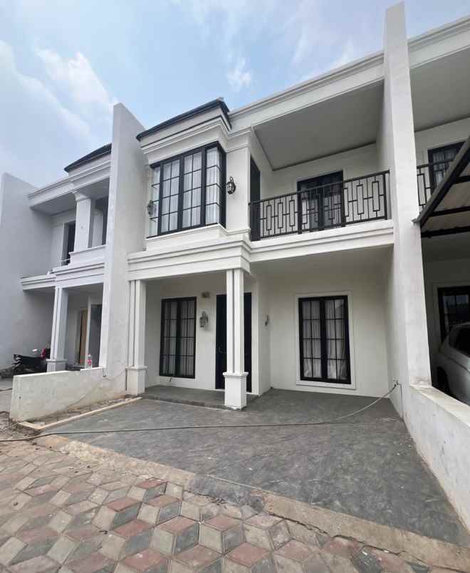 dijual rumah jalan raya ceger belakang