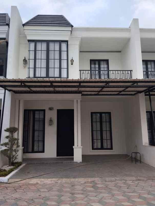 dijual rumah jalan raya ceger belakang