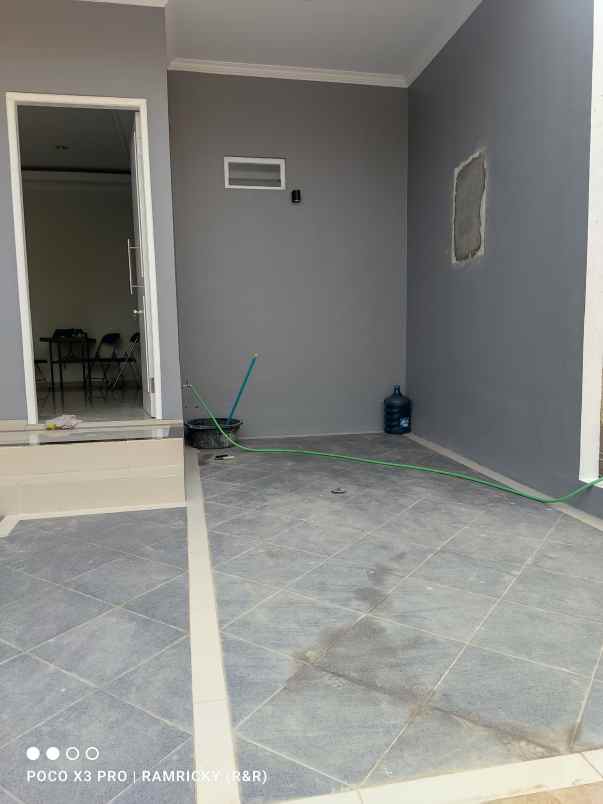 dijual rumah jalan raya hankam jatisampurna