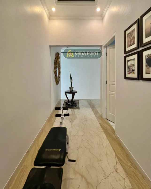 dijual rumah jalan raya lebak bulus