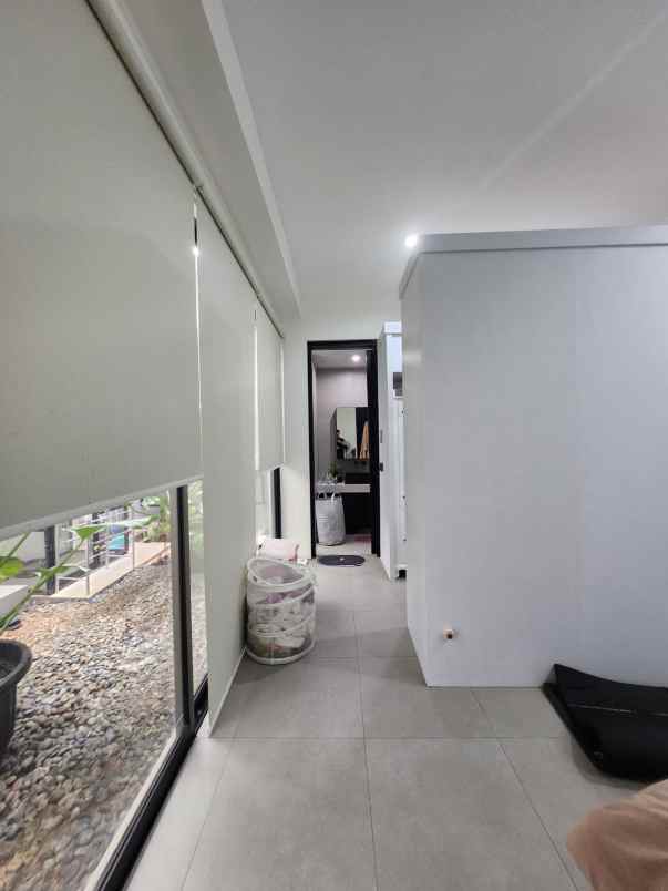 dijual rumah jalan raya pondok labu