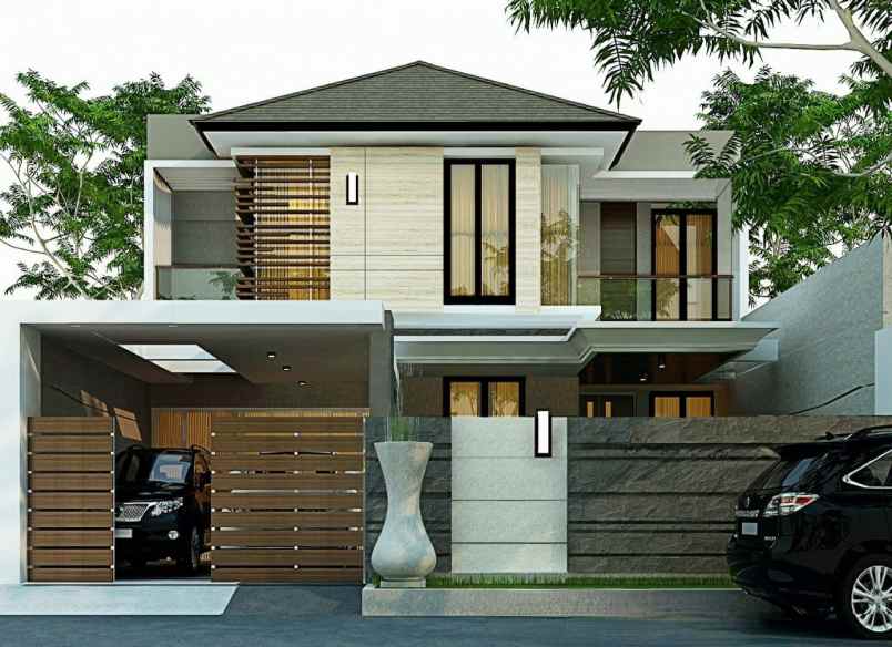 dijual rumah jalan residen sudirman