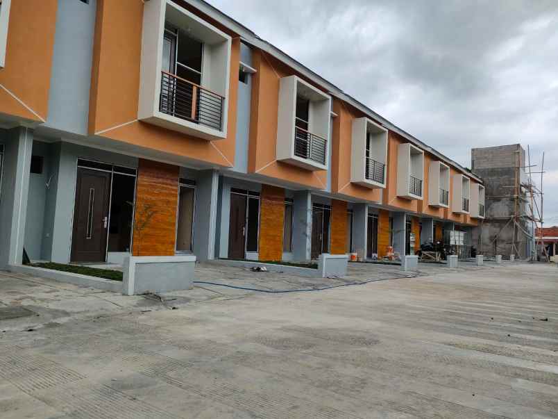 dijual rumah jalan tanah tinggi
