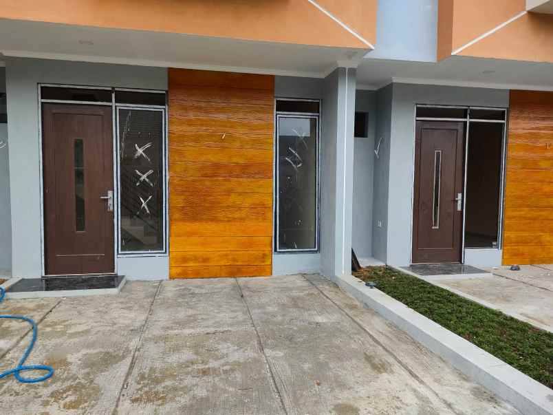 dijual rumah jalan tanah tinggi
