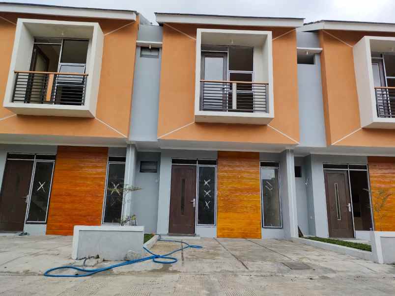 dijual rumah jalan tanah tinggi