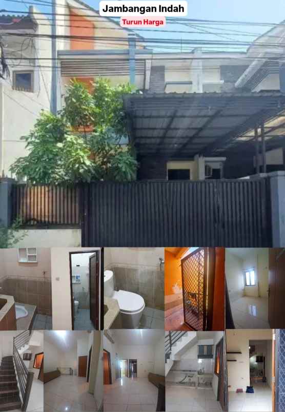 dijual rumah jambangan