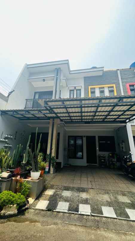 dijual rumah jati makmur pondok gede bekasi