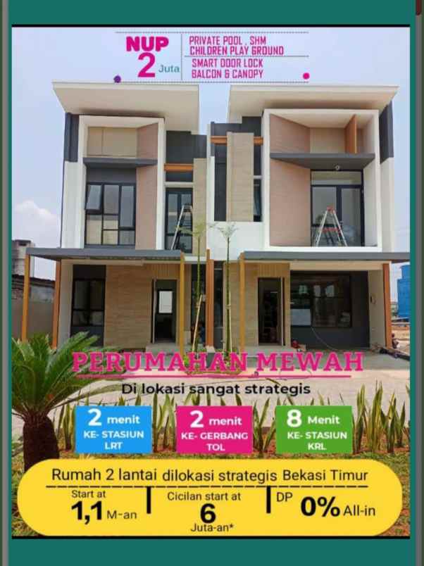 dijual rumah jatimulya