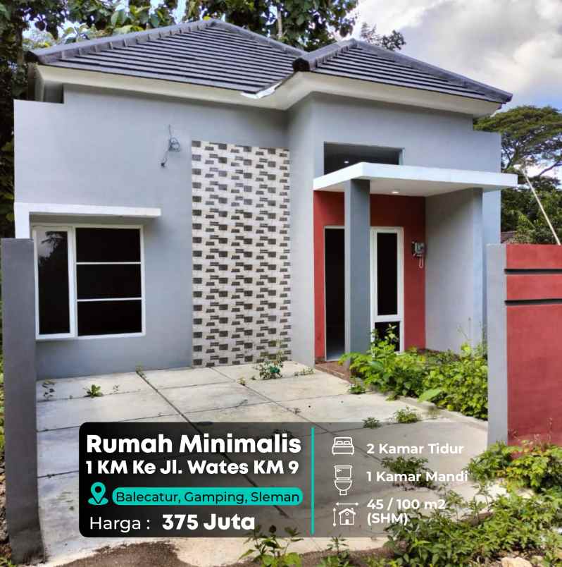 dijual rumah jatisawit balecatur