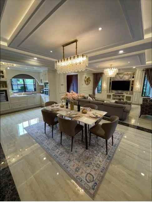 dijual rumah jl benda kemang