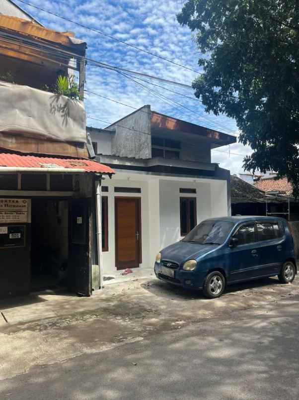 dijual rumah jl bima pajajaran bandung kota