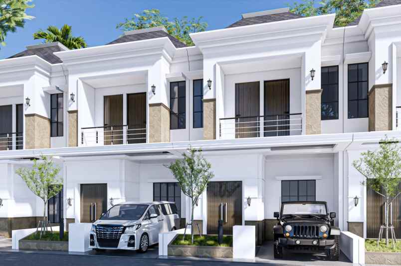 dijual rumah jl cihanjuang rahayu